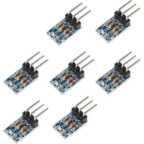 10pcs AMS1117 3.3V DC-DC Buck Converter 3 Pins DC 4.75V-12V to 3.3V Voltage Regulator Step Down Power Supply 800mA Buck Module