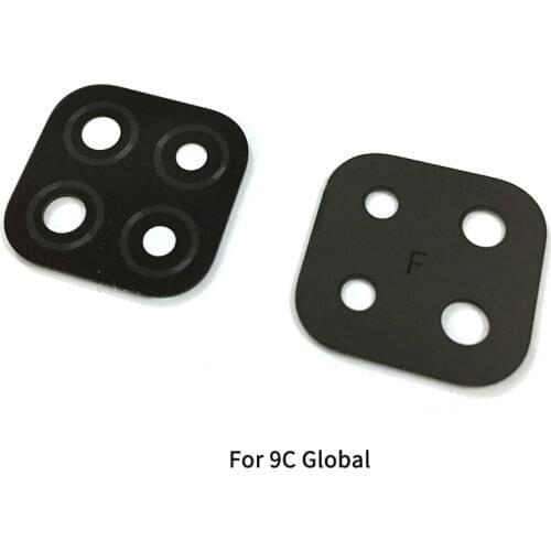 2PCS Camera Lens For Xiaomi Redmi 9 / 9A / 9C Back Rear Camera Glass Cover With Adhesive Sticker Repair Parts