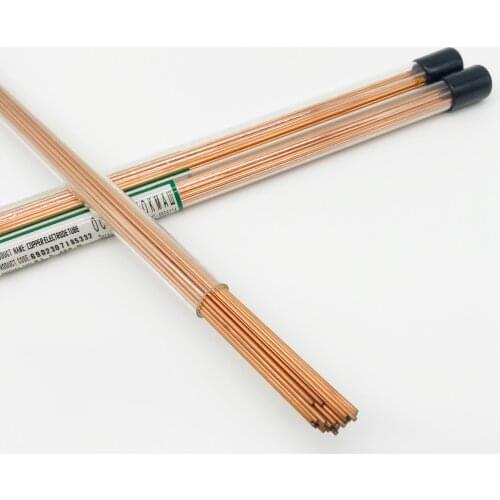 ART.230721 Copper Electrode Tube Multi Holes 2.1/2.2/2.3/2.4/*400mm 20pcs/lot