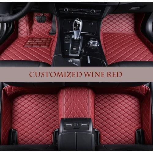 Car floor mats for DS 5 DS 3 Citroen c3 berlingo aircross c4 cactus picasso c5 accessories