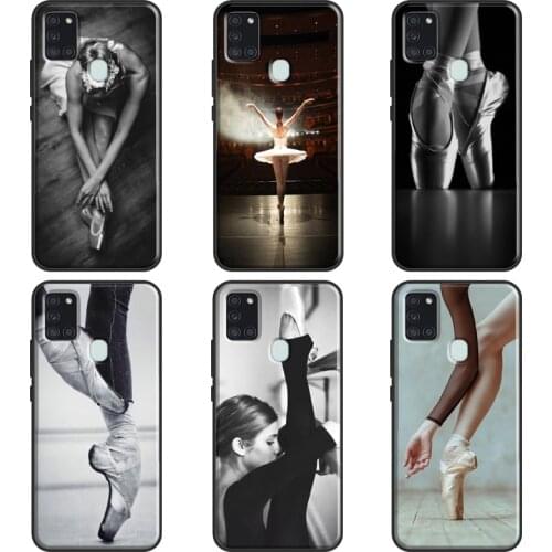Ballerina Ballet Shoes Dance Girl Case For Samsung A51 A71 A11 A31 A10 A20 S A30 A40 A50 A70 A21S A20e A12 A32 A52 A72 Cover
