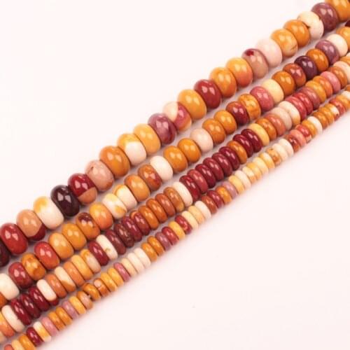 2-10mm Wholesale Mustard Rondell Beads 15" BeadsFor DIY Jewelry Making !We provide mixed wholesale for all items