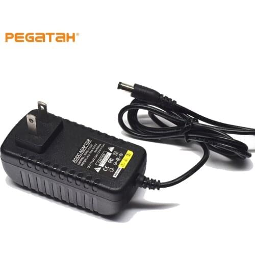 DC 12V 3A Universal Power Adapter Supply Charger adaptor Eu Us for CCTV security camera