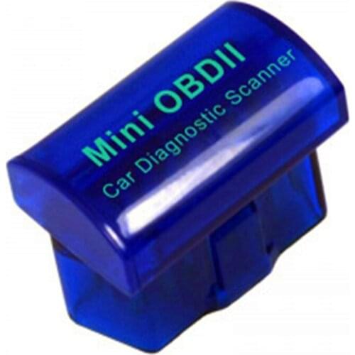 Mini OBD2 Diagnostic Tool Mini Bluetooth OBDII OBD2 Automotive Fault diagnosis tool car diagnostics Sky Blue or White Free Ship
