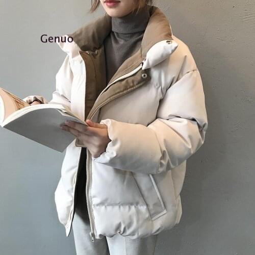 Genuo Women's Straight Down Jackets