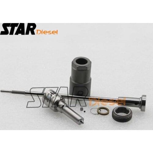 New arrivial fuel inyector spare parts F00ZC99053 CR injector valve F00VC01003 Nozzle DSLA142P988 for 0 445 110 076(0986435077)