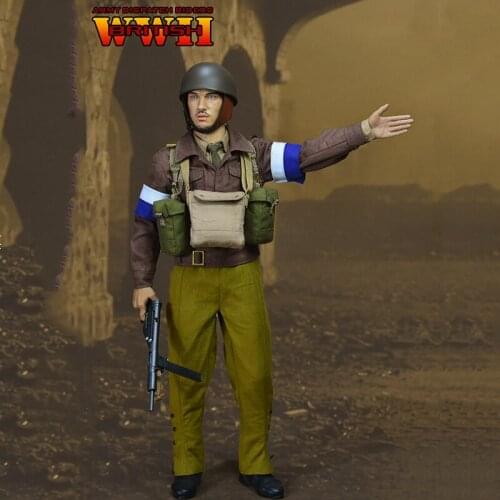 UJINDOU UD9005 1/6 WWII British Army Dispatch Riders Collectable Action Figure