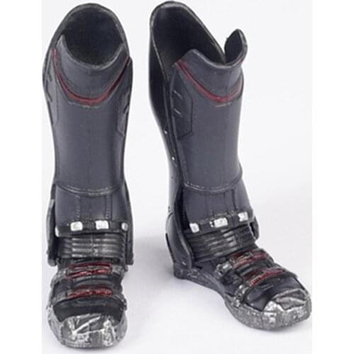 1/6 Scale AS026 Male Soldiers Falcon Boots Shoes with Men Mech Shoes for 12inch Action Figure DIY Collection Doll