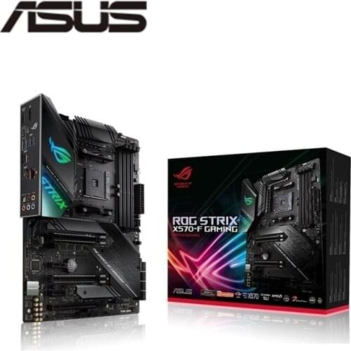 NEW For ASUS ROG STRIX X570-F GAMING Motherboard Socket AM4 For AMD X570M X570 Original Desktop PCI-E 4.0 m.2 sata3 Mainboard