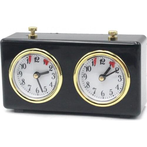 Mechanical Chess Clock Game Counting Alarm Timer Chess Clock Time Saving Digital Display Chess Competition Tool