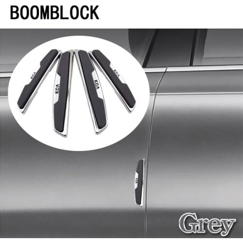 BOOMBLOCK Car Door Protector Stickers Anti-bump sticker For Toyota C-Hr Corolla Seat Leon Ford Focus 2 Fiesta Ranger Mazda CX-5