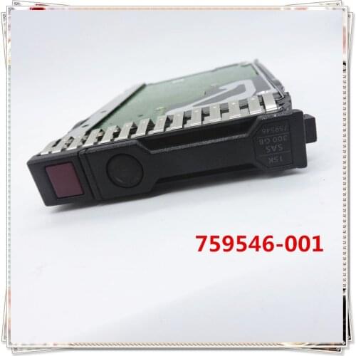 New for 300GB 12G SAS 2.5 SFF 759208-B21 759546-001 G8 G9 3 year warranty