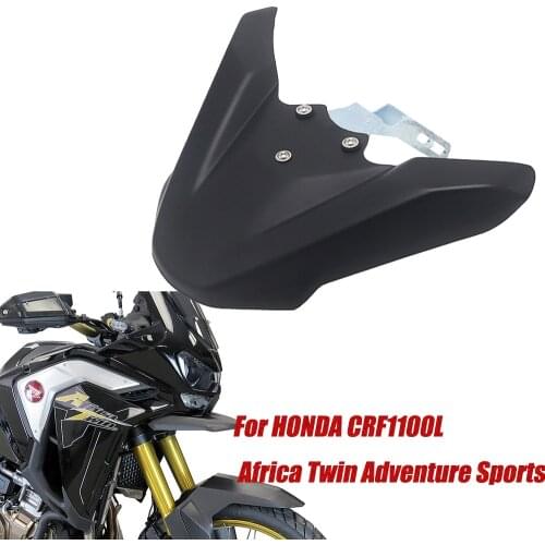 New Motorcycle For HONDA CRF1100L Africa Twin Adventure Sports Front Beak Fairing Extension Wheel Extender Cover