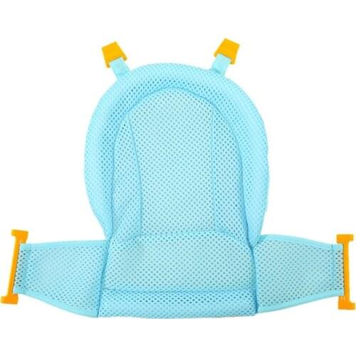 Newborn Baby Bath Tub Seat Infant Bath Rings Net Kids Bathtub Infant Safety Security Support Baby Shower