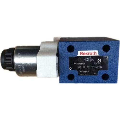 Rexroth WE10 Solenoid valves Directional Control Valves with One Solenoid 4WE10D33/CG24N9K4