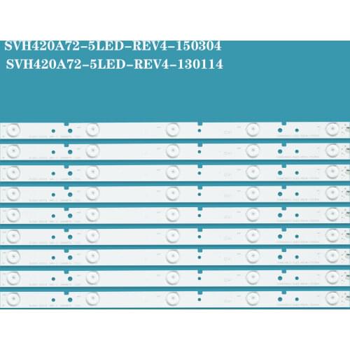 New 5LED strip SVH420A72_5LED_REV4_150304 SVH420A72_REV3_5LED_130114 FOR LED42EC110JD 42K220 110JD 220JD GLB SW 39 3228