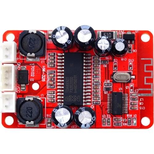 TDA8932 DC 12V 2X15W Dual-Channels Wireless Bluetooth Audio Digital Amplifier Board for Ceiling Mounted Bluetooth Speaker