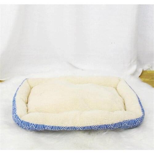 Warm Winter Large Dogs Bed House Washable Soft Fleece Cat Baskets Mat Puppy Bolster Sofa Cotton Kennel Pet Nest Mattress