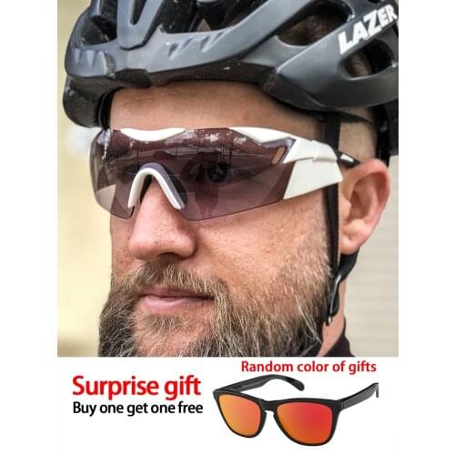Cycling glasses colorful goggles sand-proof running marathon mountain bike Sunglasses sports men and women Fishing Glasses Road