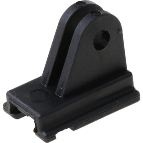 Bicycle Parts Bike Light Holder Flashlight Lamp Mount Bracket Connect To Garmin- Bryton Cateye Computer Mount With