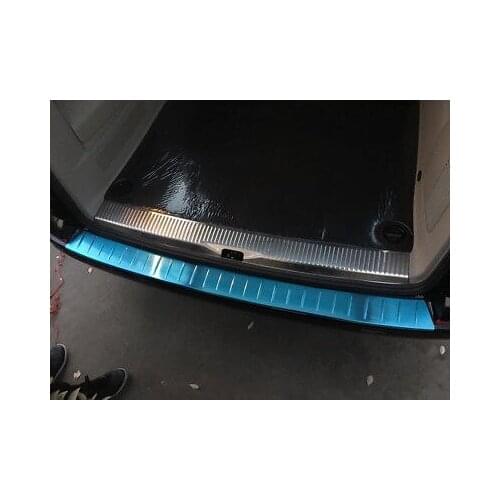Inner & Outer Rear Bumper Protector Trim For VW Transporter T6 Caravelle 2016 2017 2018