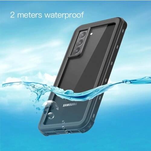 Waterproof Phone Case for Samsung Galaxy S21 Ultra S21 Plus Note 20 Ultra Funda 360 Full Protective Coque Phone Case Cover Capa