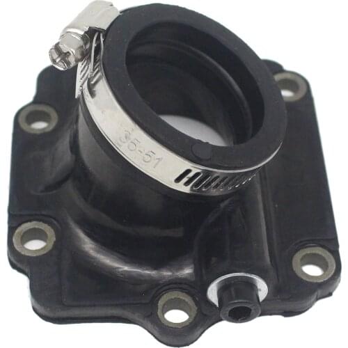 Motorcycle Carburetor Intake Boot Manifold for Polaris Xplorer 400 1995 400L