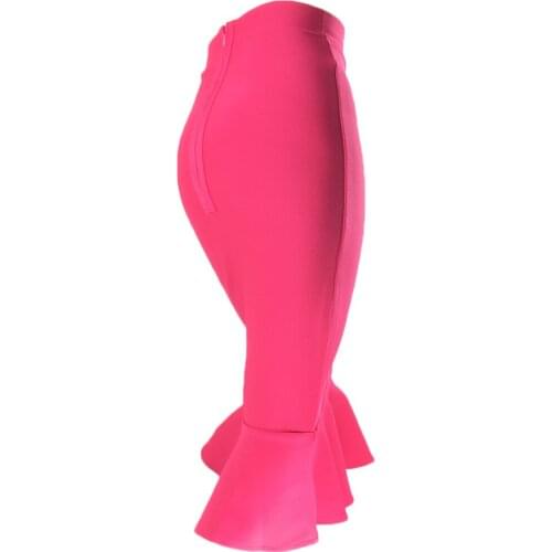 Yushutiff Women's Midi Skirts