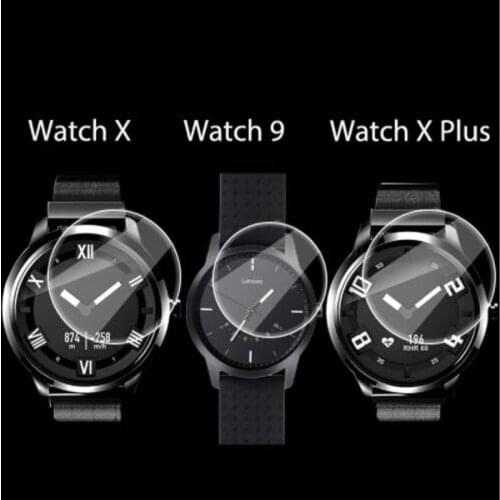 Smartwatch Tempered Glass Protective Film Guard Fo Lenovo Watch 9 X Plus Xplus Watch Toughened Display Screen Protector Cover