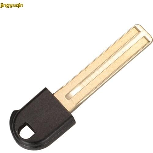 Jingyuqin Remote Car Key Fob Uncut Small Blade For Toyota Crown Prius Vios Yaris 3.0 Smart Card Entry Replacement