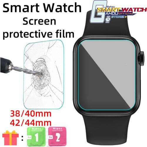 5PCS Screen Protector Film for Smart Watch 38/40 mm 42/44 mm watch screen protector for all iwo Smart Watch