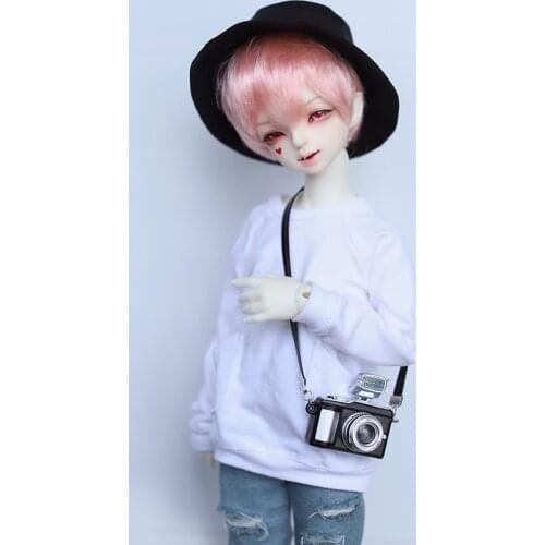 1/6 1/4 1/3 Scale BJD Props Mini Camera Model For BJD/SD YOSD MSD SD13 SD17 SSDF Girl or Uncle Doll Accessories C0985