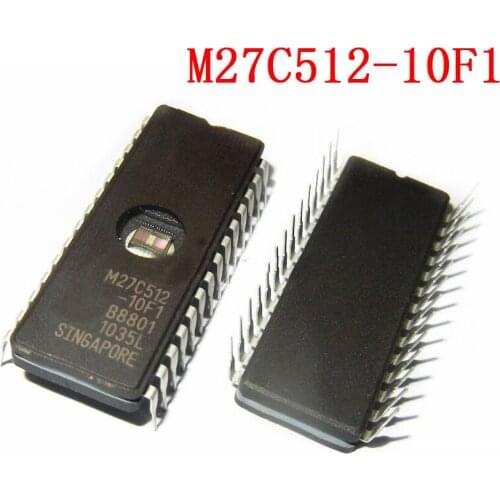 1pcs/lot M27C512-10F1 M27C512-12F1 M27C512-12F3 -12F6 -15F1 -15F3 -70F1 -90F6 M27C512-15XF1 27C512 M27C512 CDIP-28