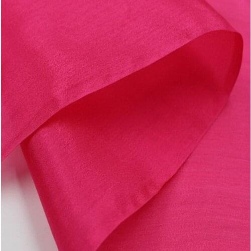 10 Meters 140 cm 5 mm Colour Silk Pongee Silk Paj Fabric 100% pure mulberry silk 55'' width 21 gsm 10 meters small wholesale