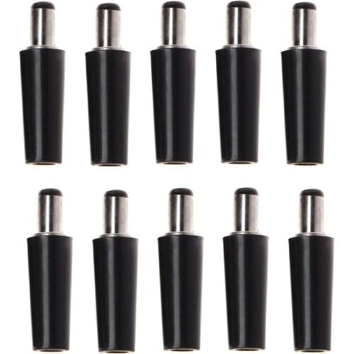 10 Pcs 5.5x2.1mm High Quality Circular DC Tube Plug Male Socket Audio Connector1# Dropshipping