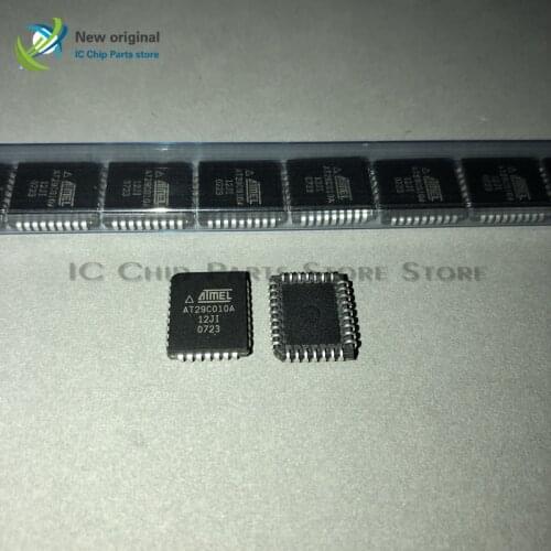 5/PCS AT29C010A-12JI AT29C010A PLCC32 Integrated IC Chip New original