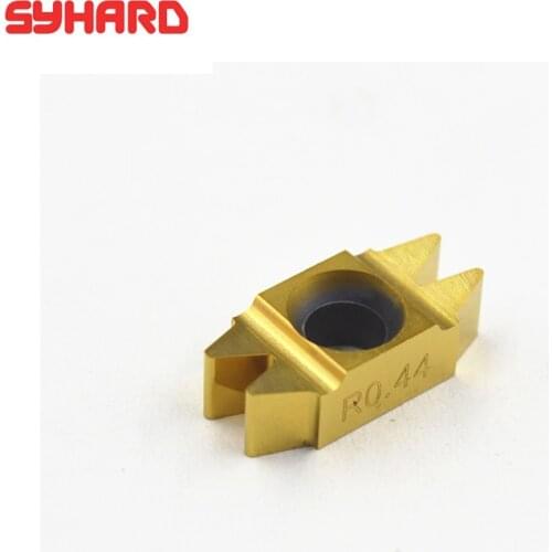 5pcs/lot PDL-40° belt pullyey cutter insets 2.34 3.56 double tooth slotting insert of CNC machine