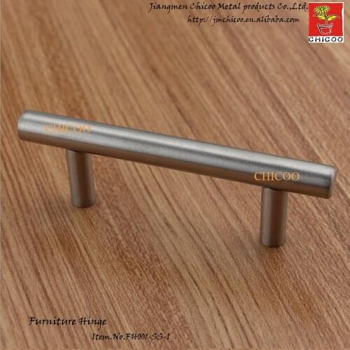 64mm center to center Stainless steel Kitchen Cabinet T Bar Pull Handle,cabinet knobs,drawer handles