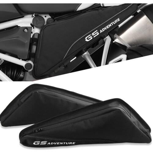 Motorcycle Waterproof Repair Tool Placement Bag Frame Triangle Package FOR BMW R1200GS R 1200 GS LV ADV 2004-2012 2007 2008 2009