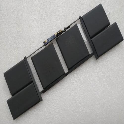 A1820 for Apple MacBook Pro 15" Touch Bar A1707 (Late 2016 Mid 2017 EMC 3072 EMC 3162 MLH32LL/A MPTR2LL/A Genuine laptop battery