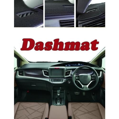 Car DashMat Cover Sun Protection Carpet Anti Slide Pad For HONDA Jade FR Insulated Dash Mat