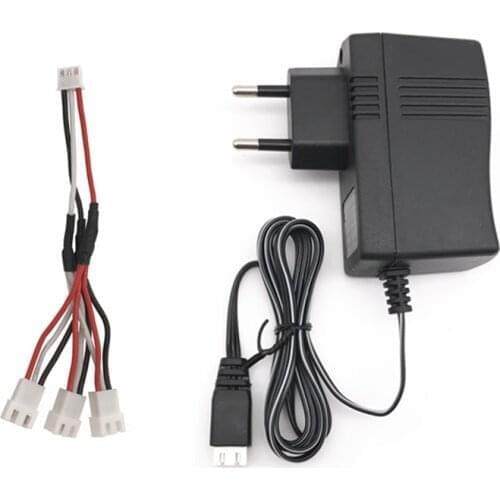 7.4V 2S lithium battery balance charger V262 V913 V912 MJX X600 X101 F45 F46 SYMA X8C X8W X8G remote control aircraft Chargers