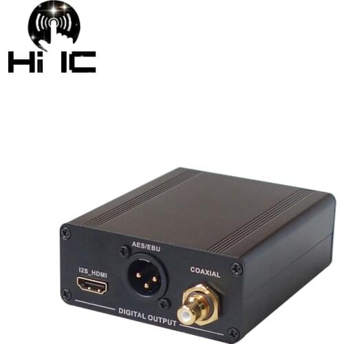 Bluetooth 5.0 Wireless Audio Receiving Adapter USB Digital Interface AES Optical Coaxial HMDI I2S Output Support Aptx HD