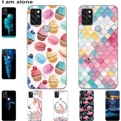 Phone Cases For Umidigi A9 A9 Max A9 Pro Soft TPU Back Cover Color Luxury popular Printing Mobile Fashion Bags Free Shipping