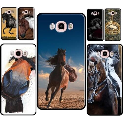 Beautiful Horse For Samsung Galaxy J7 J1 J3 J5 2016 A5 A3 2017 J4 J6 A8 A6 Plus J2 Core J8 2018 Back Case