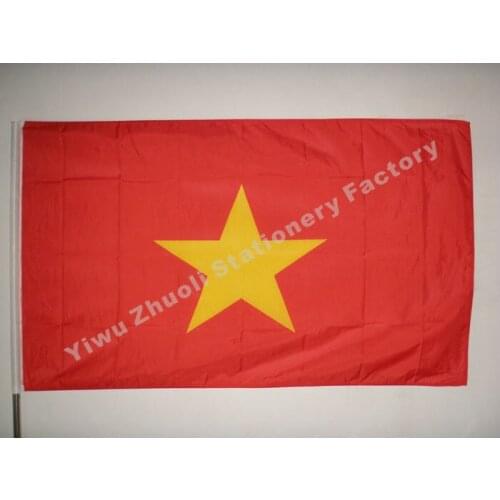 Viet Nam Flag 150X90cm (3x5FT) 115g Polyester Large Big Singaporean Flags And Banners National Flag Country Banner