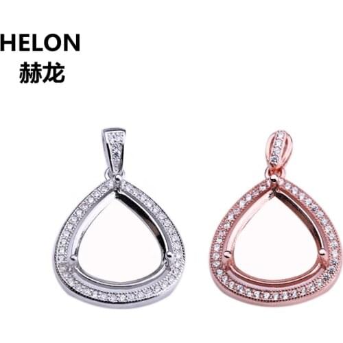 Подвески серебряные HELON China At AliExpress