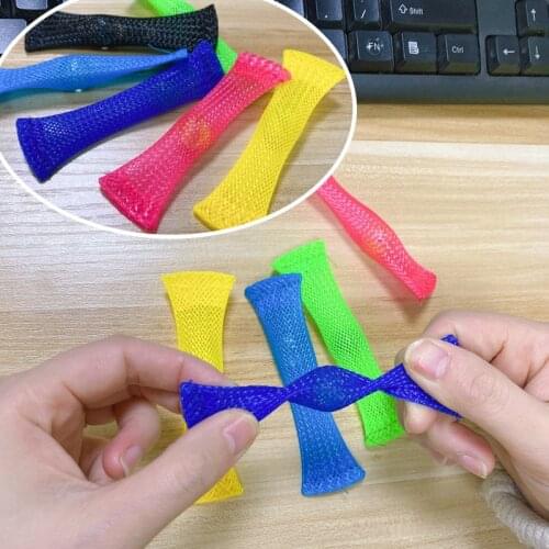 Mesh And Marble Decompression Toy Anti-stress Anxiety Relief Sensory Early Educational Toy For Adults Kids Autism Special Need
