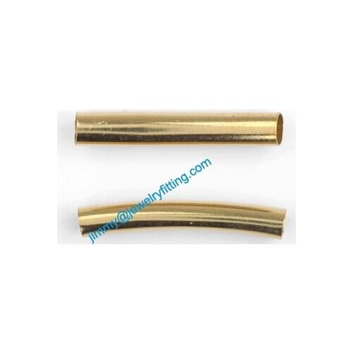 2013 Jewelry findings Bent Tubing beads spacer tube beads for jewelry making