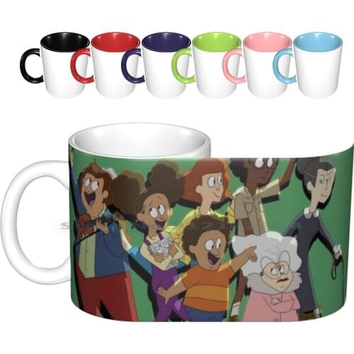 Central In My Heart Ceramic Mugs Coffee Cups Milk Tea Mug Central Park Central Park Musical Animation Animated Central Park